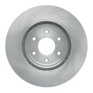 Nissan Pathfinder Brake Rotor (1) - Front - R1 Concepts - Plain - `08-`11